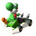 Mario Kart Yoshi - mario-kart icon