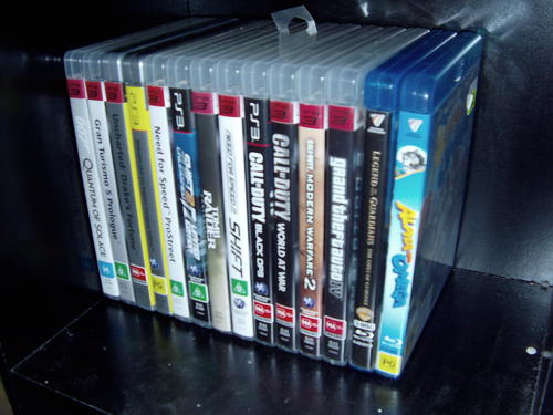 My Games & Bluray's & More