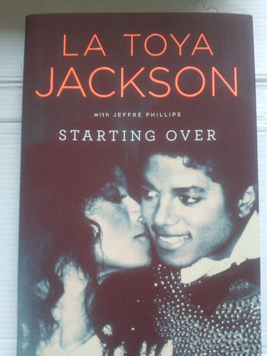  My book "Starting Over" with autograph.