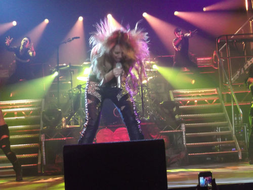  Performs At Burswood Dome In Perth, Australia 2 07 2011
