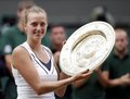 Petra Kvitova Wimbledon 2011 - tennis photo