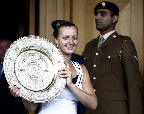  Petra Kvitova Wimbledon 2011