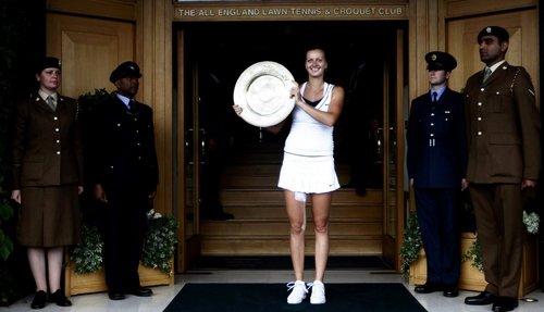  Petra Kvitova Wimbledon 2011