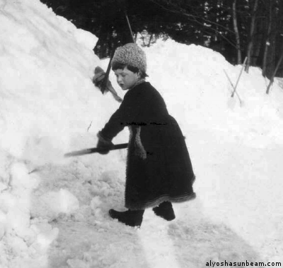 Playing in the Snow - alexei-romanov Photo