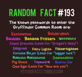 Random facts - harry-potter photo