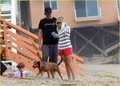 Reese Witherspoon & Jim Toth: Beach with Ava & Deacon - reese-witherspoon photo