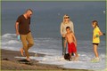 Reese Witherspoon & Jim Toth: Beach with Ava & Deacon - reese-witherspoon photo