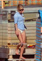 Reese Witherspoon in a Bikini on the Beach in Malibu, July 4 - reese-witherspoon photo
