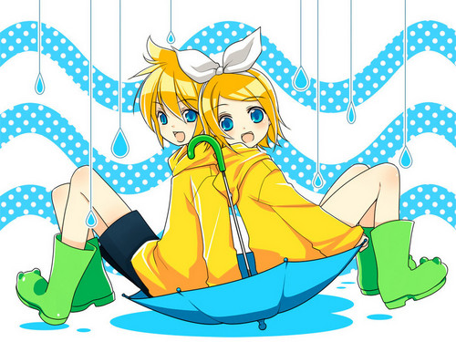  Rin and Len