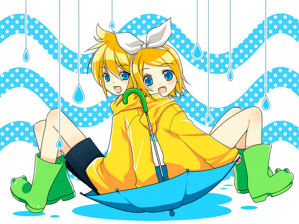 Rin and Len - Vocaloids Wallpaper (23410741) - Fanpop