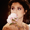 Selena Gomez icon - flowerdrop icon