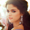 Selena Gomez icon - flowerdrop icon