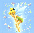 Sparkly TinkerBell - tinkerbell photo