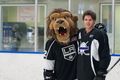 Steven♥ - Luc Robitaille Celebrity Shootout - the-vampire-diaries photo