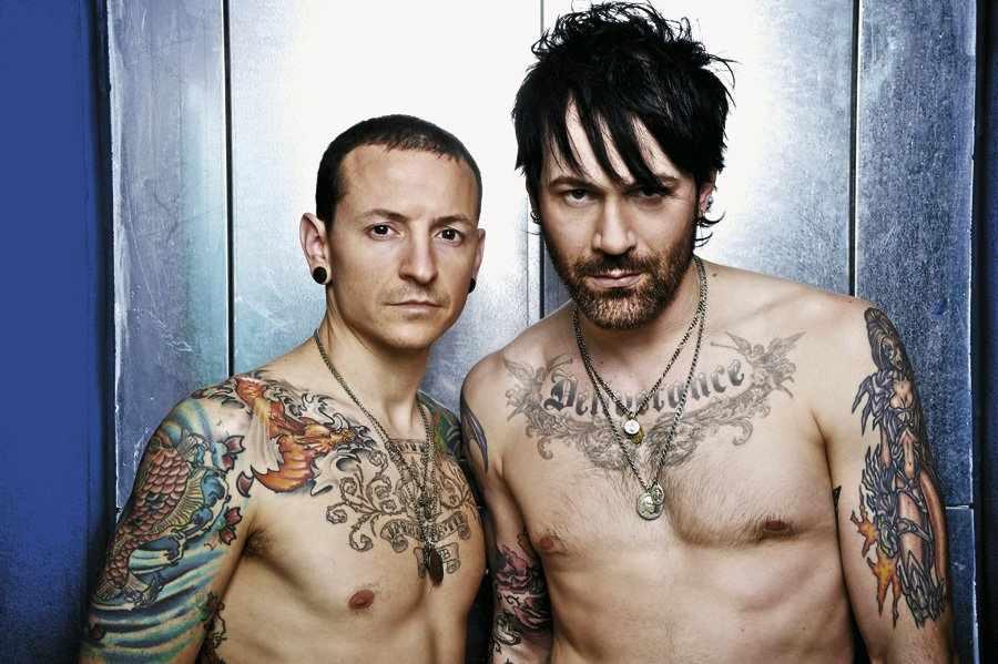 Love Chester Bennington s back tattoos Linkin Park  Chester bennington Linkin  park chester Linkin park