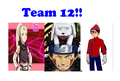 Team 12!!! *fan made* - naruto fan art