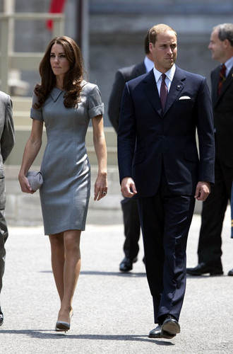  The Duke And Duchess Of Cambridge Canadian Tour - دن 3
