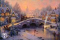 Thomas Kinkade Winter - winter fan art