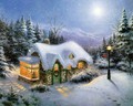 Thomas Kinkade Winter - winter fan art