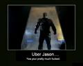 Uber Jason - friday-the-13th fan art