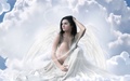 angels - White Angel wallpaper