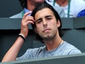 boyfriend of Sharapova Sasha Vujacic at Wimbledon final - tennis photo