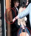 jelena with matching bags - justin-bieber photo