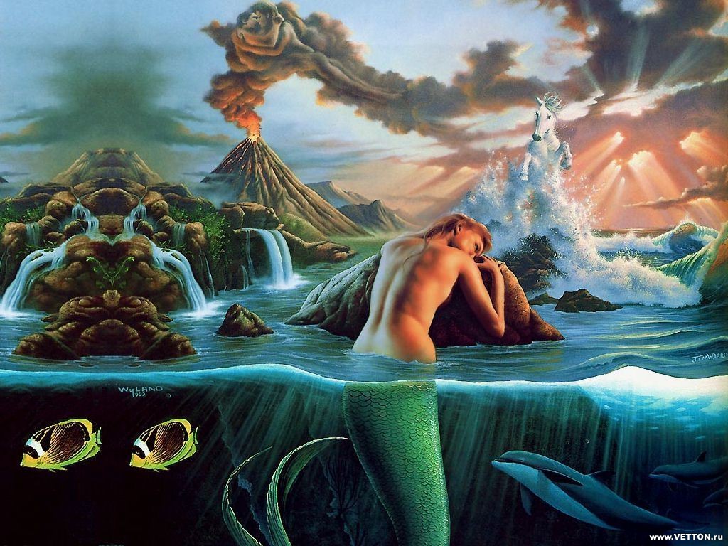 mermaid  Mermaids Wallpaper 23481659  Fanpop