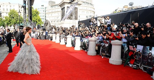  “Harry Potter and the Deathly Hallows Part 2″ Premiere In Londra