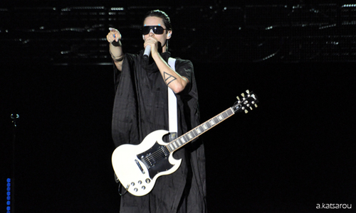 30 Seconds to Mars in Athens, Greece! (July 6)