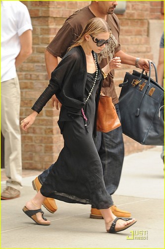 Ashley Olsen Takes Off from Tribeca