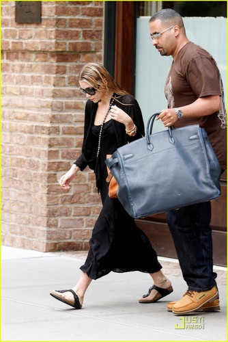 Ashley Olsen Takes Off from Tribeca