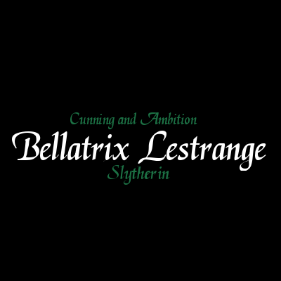 Bellatrix!