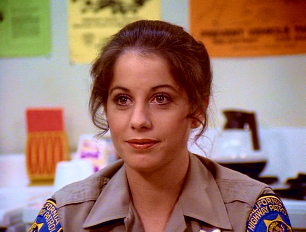 CHiPs Image: Brianne Leary as Sindy in CHiPs.