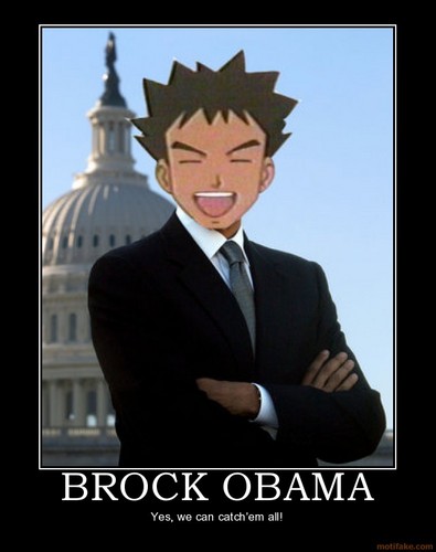  Brock Obama