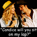 Candice and Ian - candice-accola icon
