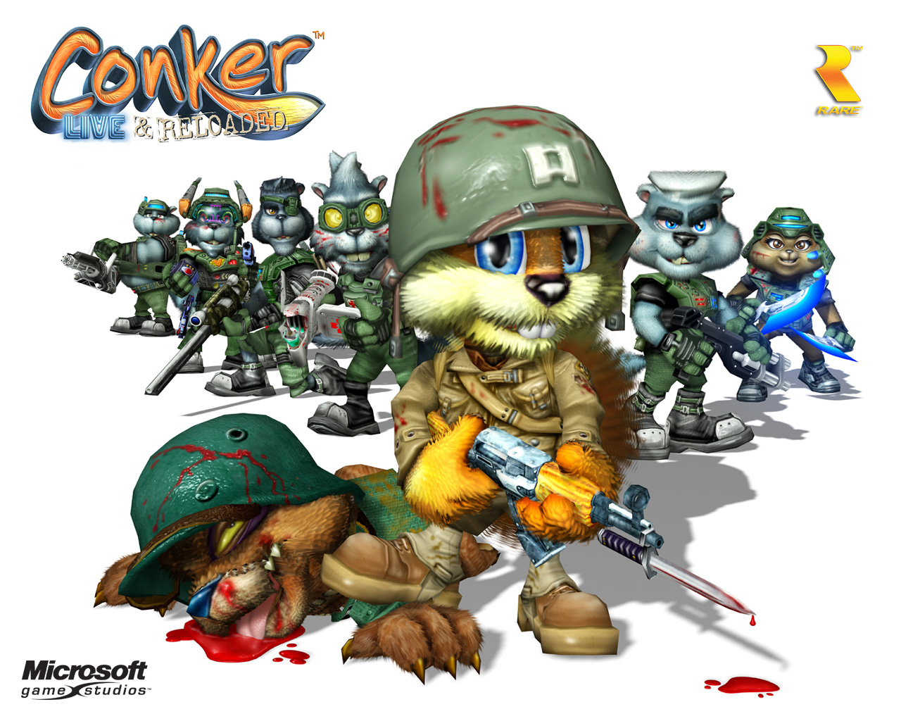 Conker Live and Reloaded Images on Fanpop.