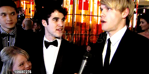  Darren & Chord adorableness<3