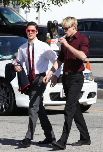  Darren & Chord onset of Glee<3