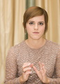 Emma Watson At Deathly Hallows 2 Press Conference Portraits - harry-potter photo