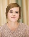 Emma Watson At Deathly Hallows 2 Press Conference Portraits - harry-potter photo
