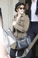 Emma Watson leaves her Hotel in London, Jul 8  - emma-watson photo