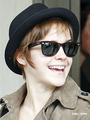 Emma Watson leaves her Hotel in London, Jul 8  - emma-watson photo