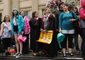 Fans Gather For The Final Installment Of The Harry Potter Films - harry-potter photo