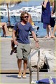Gerard Butler: Boating in Italy! - gerard-butler photo