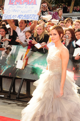 Harry Potter and the Deathly Hallows: Part 2 London premiere