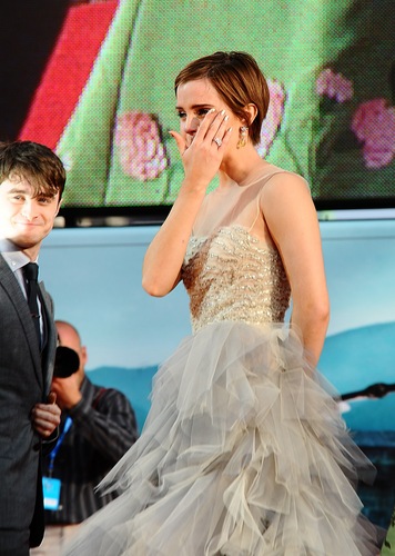  Harry Potter and the Deathly Hallows: Part 2 런던 premiere