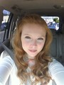 Heading to the Movies - molly-quinn photo