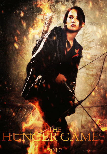 Movie Posters by AnaB // THE HUNGER GAMES - official cast 