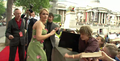 Jo Rowling arrives at premiere! - harry-potter photo